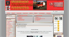 Desktop Screenshot of feuerwehroberweis.webclient2.de